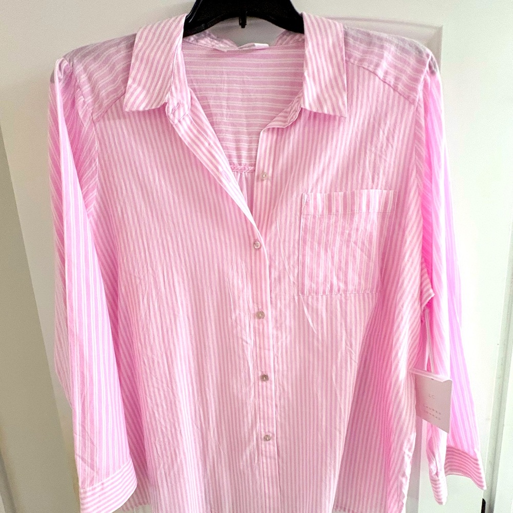NWT LC Lauren Conrad Blouse in XXL